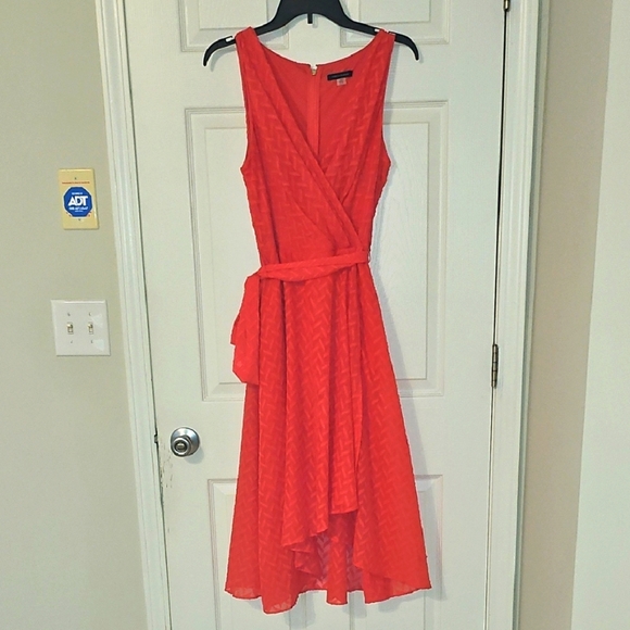 Tommy Hilfiger Dresses & Skirts - Tommy Hilfiger Coral Sleeveless V-neck Sundress